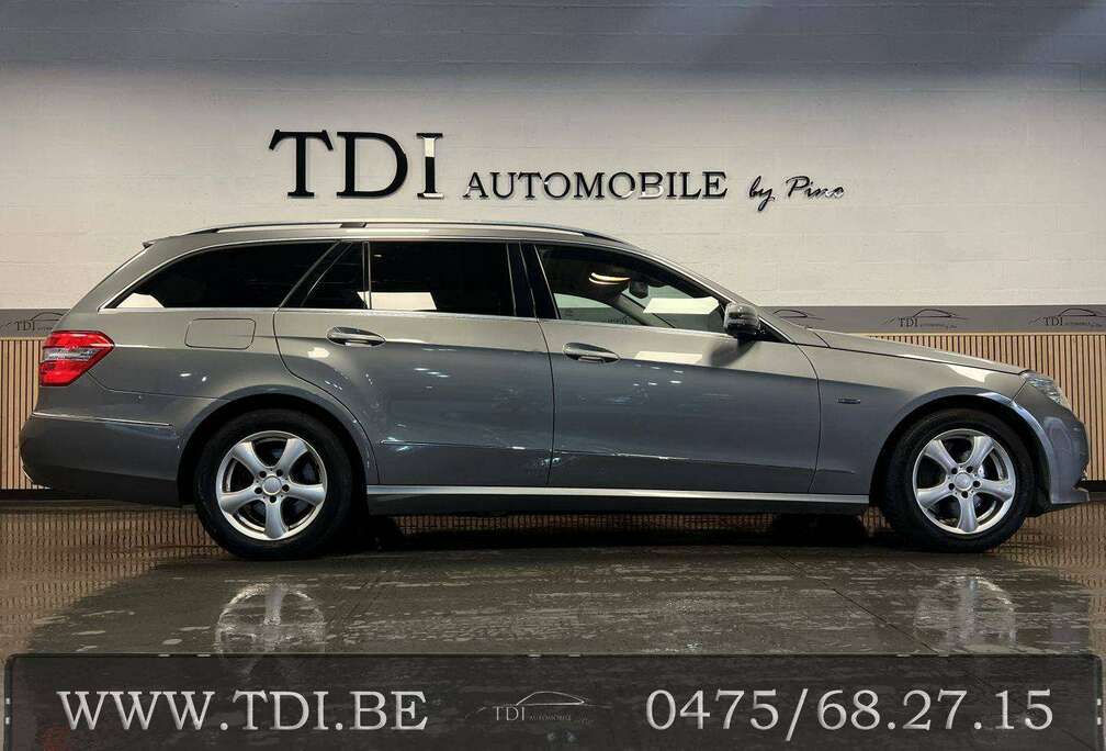 Mercedes-Benz E 220 CDI BE Avantgarde Start/Stop*1ER MAIN*Euro5*Carpass*