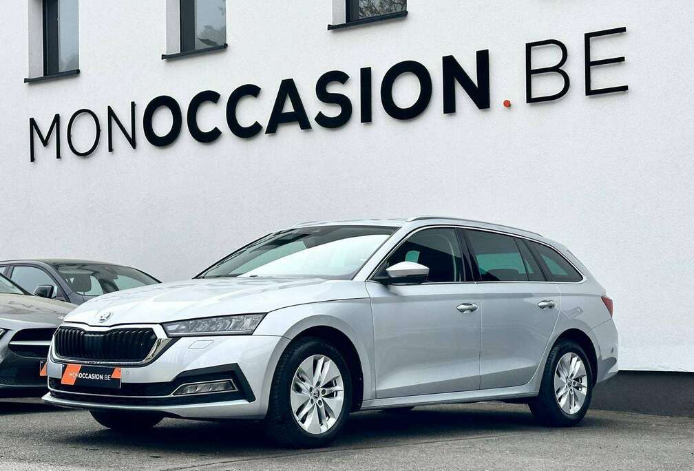 Skoda 2.0 TDI BOITE AUTO LED GPS CARPLAY ECL D.AMB. SIEGE CHAUFFANT