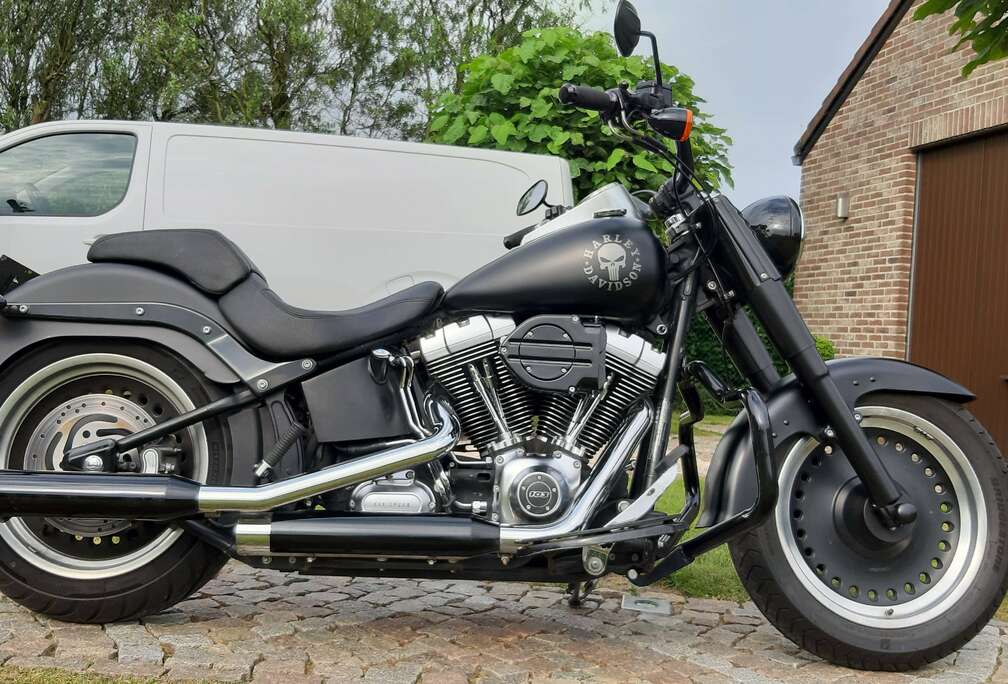 FLSTFB Fatboy Low Softail
