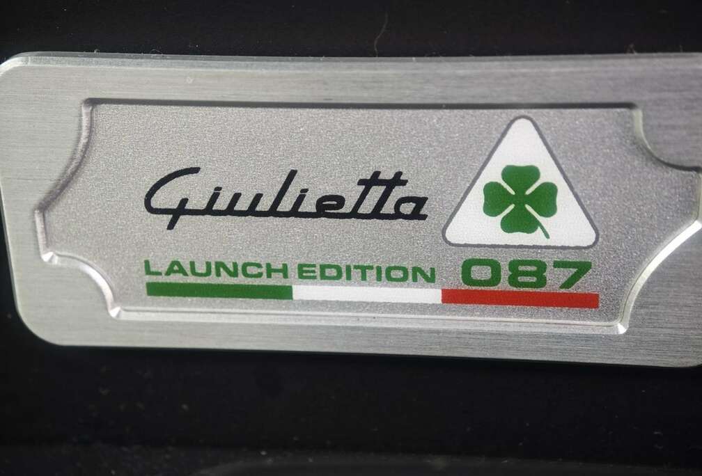 Alfa Romeo Giulietta QV lunch édition