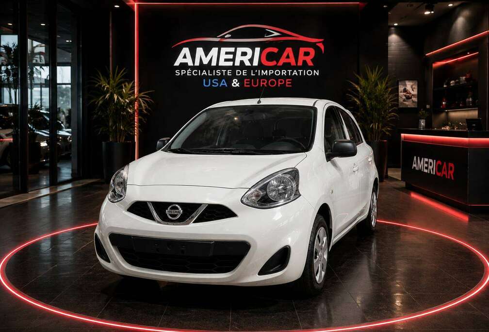 Nissan Micra 1.2i Visia