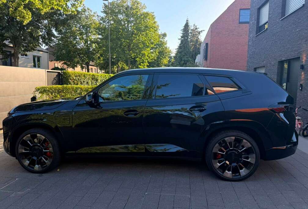 BMW XM PHEV 4.4AS (480 kW)