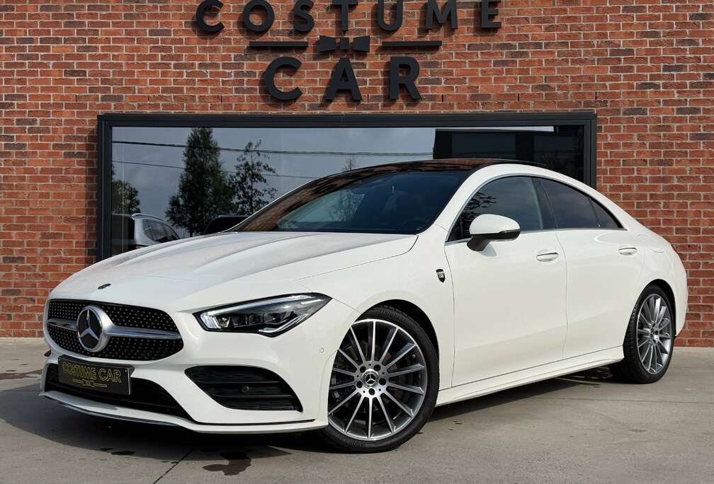 Mercedes-Benz AMG - Toit ouvrant - Eclairage d\'ambiance - Affichage tête haute - Sièges à mémorisation