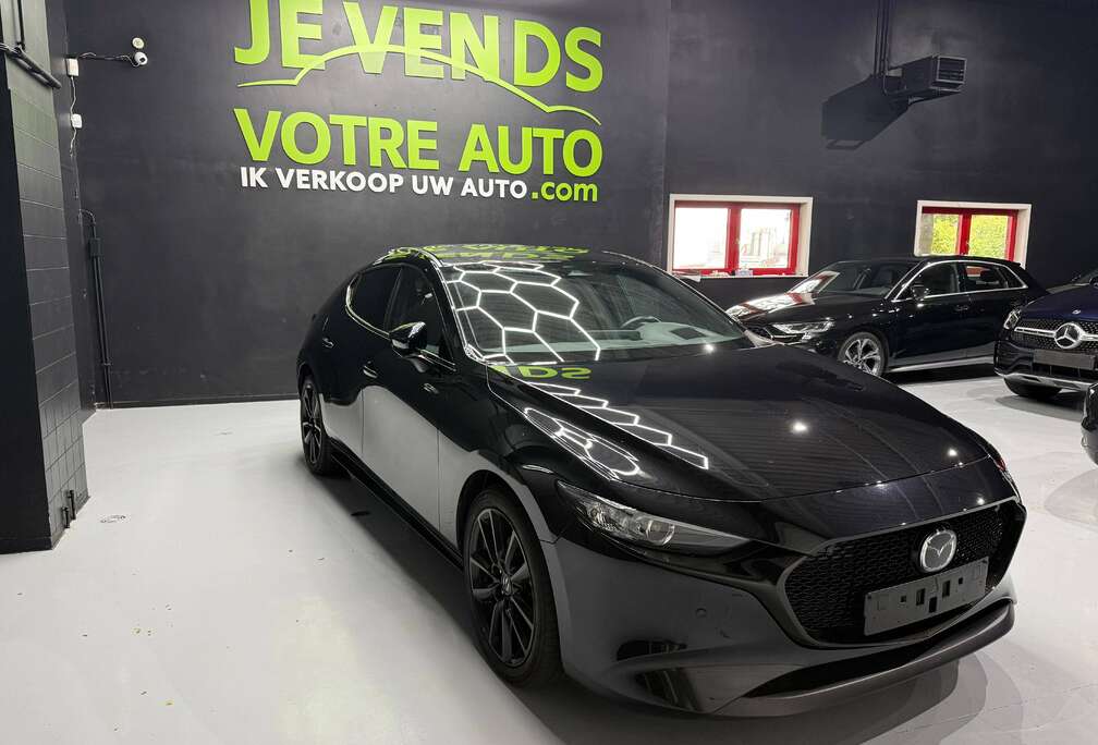 Mazda 3 FULL BLACK 2.0i e-Skyactiv-G Nagisa GARANTIE