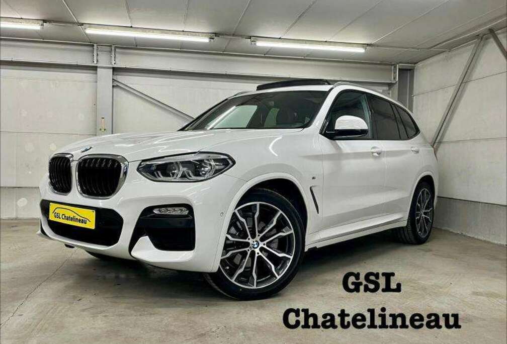BMW xDrive20d 163cv Pack M Navi Pro/LED/Cam/T-O