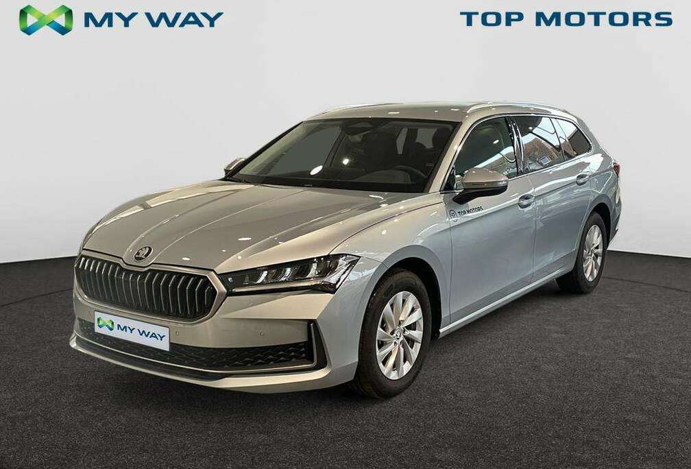 Skoda *DIRECTIEWAGEN*1,5 TSI m-HEV 150PK DSG-7*GPS*ELEKT