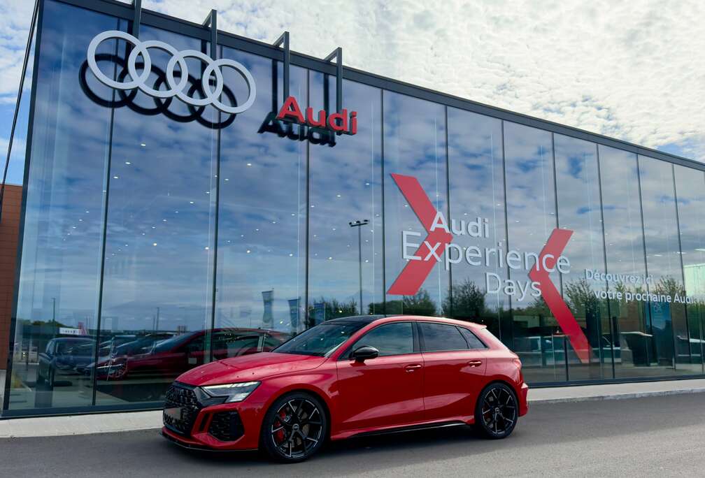 Audi RS3 Sportback 2.5 TFSI Quattro S tronic