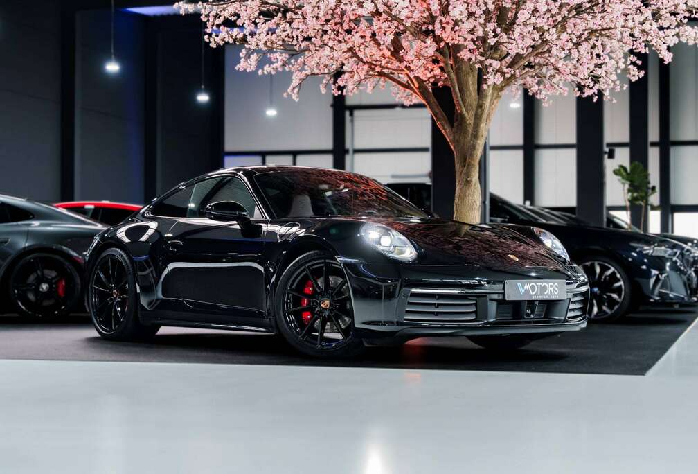 Porsche 992 Carrera 4S PDK - Sport Chrono - Sportuitlaat - Lift - Ventilatie - Schuifdak - BOSE - 360° - ACC