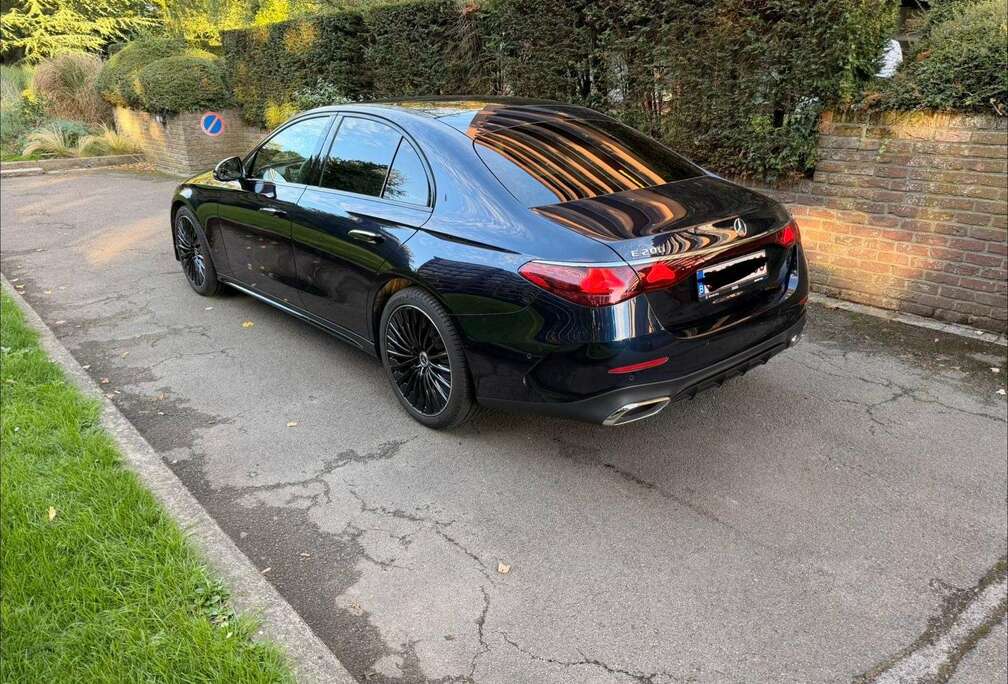 Mercedes-Benz Classe 9G-Tronic AMG Line
