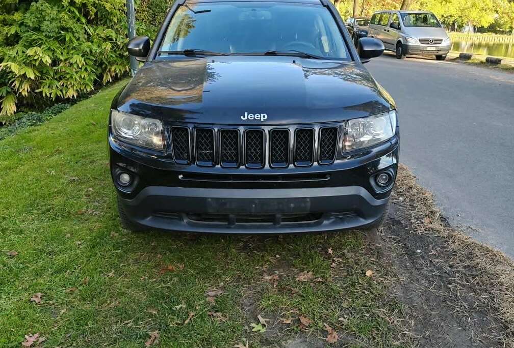 Jeep 2.1 CRD Limited 4WD