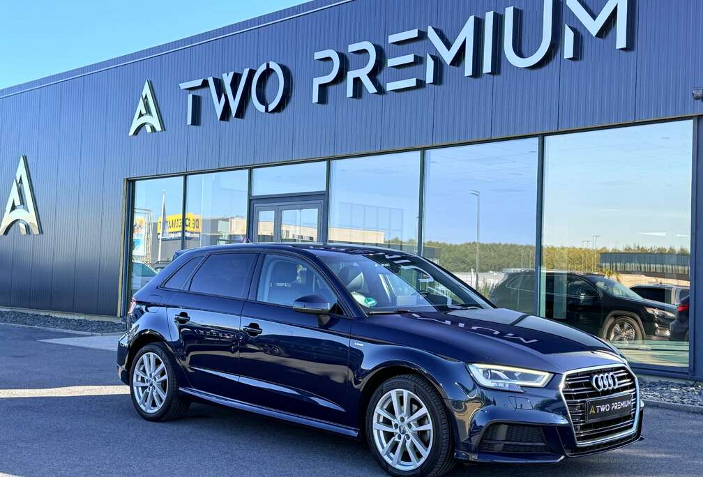 Audi 30 TDI SPORTBACK 1.6 TDI 115CV PACKSPORT SLINE 1 PROPRIETAIRE GARANTIE 12 MOIS