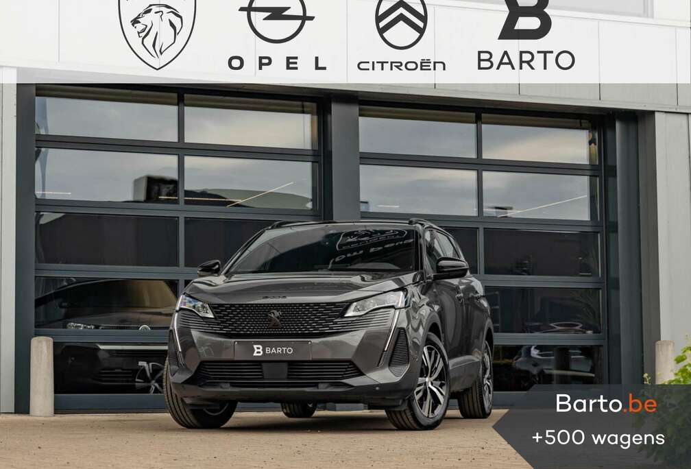 Peugeot GT  Automaat 130pk  Black Pack  7-zit  Zete...