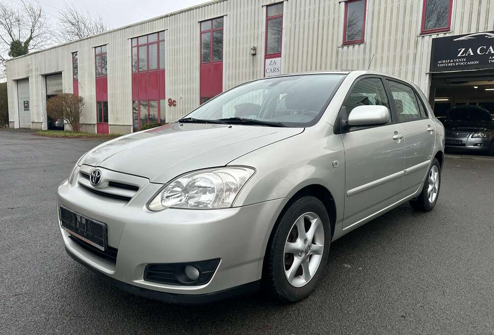 Toyota Corolla 1.4 VVT-i 16v Linea Sol /EXPORT UNIQUEMENT