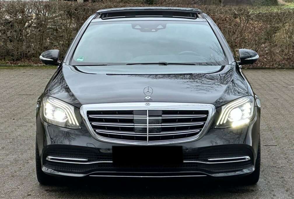 Mercedes-Benz S 400 d L 4Matic 9G-TRONIC