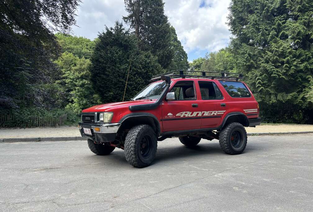 Toyota Prepa off road