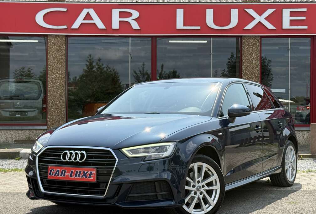 Audi 30TDI 115CV PACKSPORT S-LINE GRAND GPS XENON CUIR