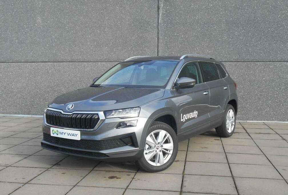 Skoda Karoq Clever+ 2,0 TDI 85 kW 6-speed mech.