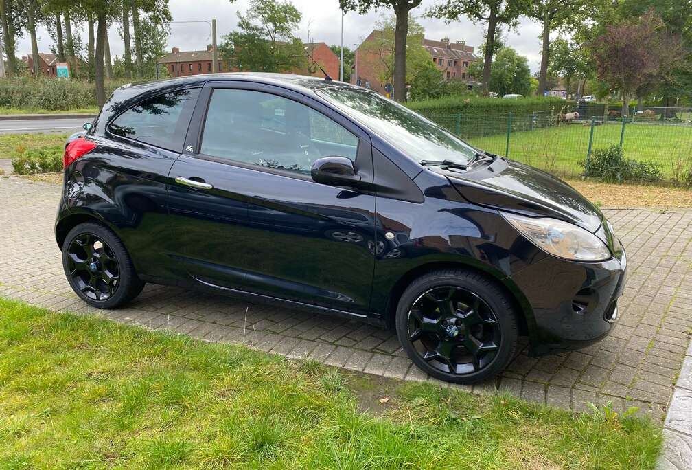 Ford Ka 1.2 Start-Stopp-System Titanium