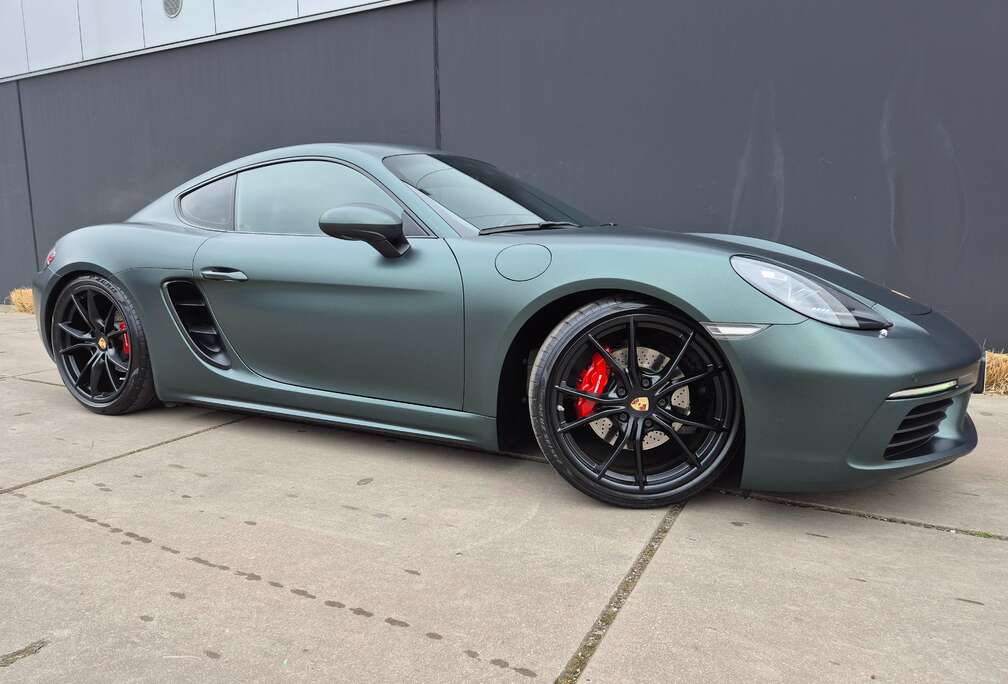 Porsche 718 *PDK*BOSE*MEMORY*20\