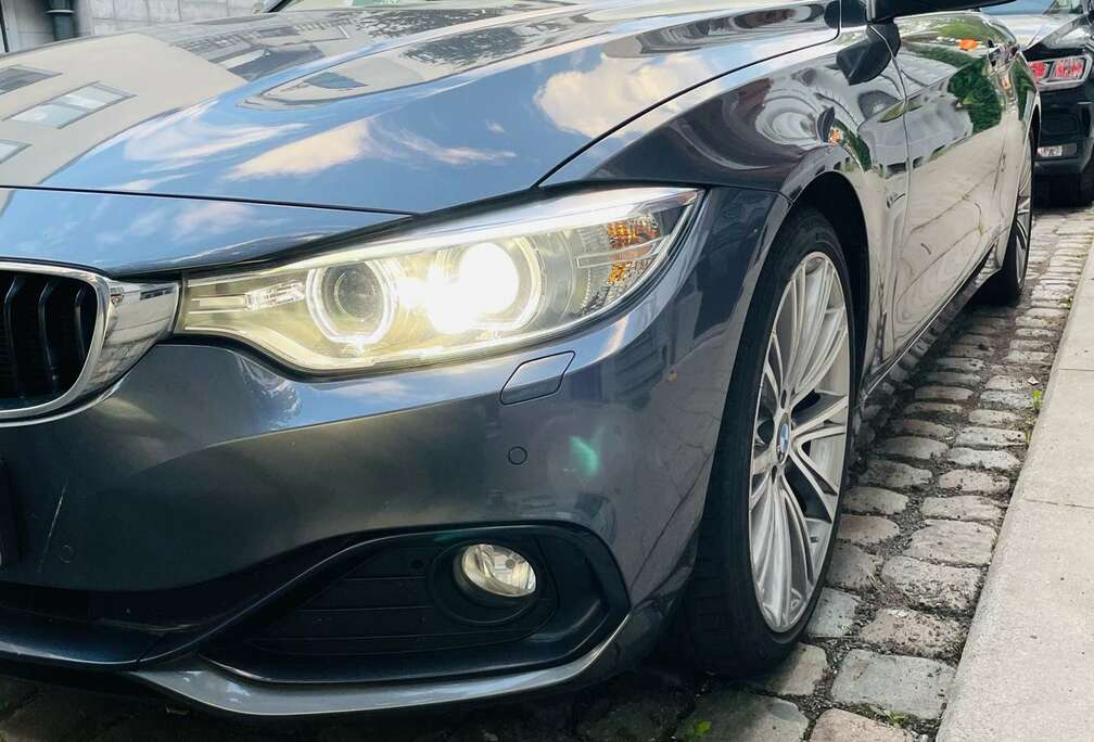 BMW 420d Cabrio Aut. Sport Line