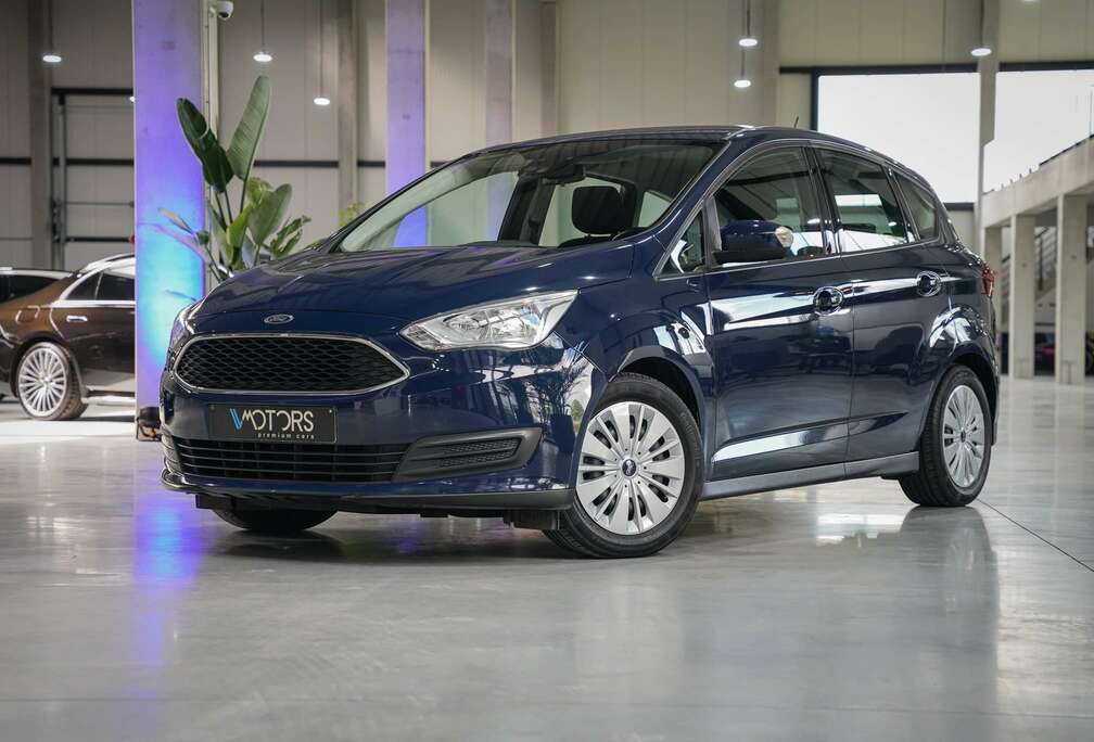 Ford 1.0 EcoBoost- benzine - eerste eigenaar - trekhaak