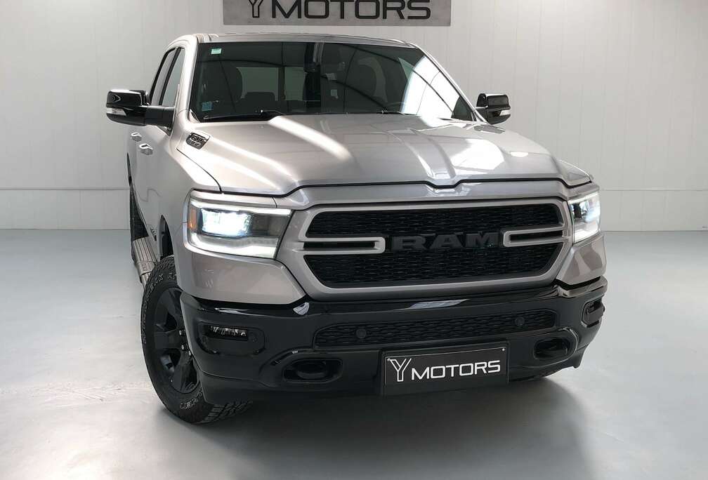 Dodge 5.7i V8 BIG HORN EDITION BACKCOUNTRY OFFROAD 4X4