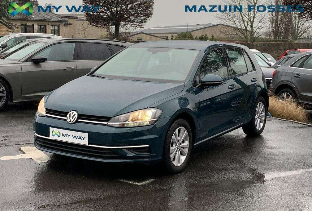 Volkswagen Golf Comfortline 1.0 l TSI 81 kW (110 PS) 6-speed