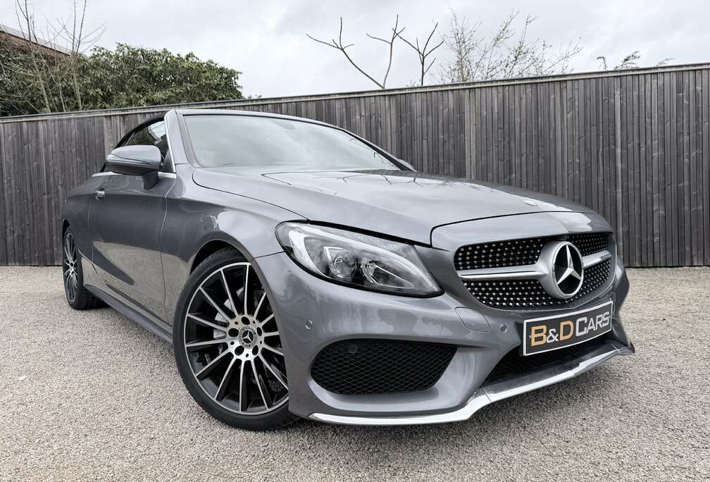 Mercedes-Benz d Cabriolet AMG/FULL-LED/AIRSCARF/ZTLVERW./CRUISE
