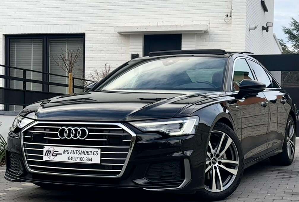 Audi 35 TDI **FULL S-LINE**-COCKPIT- TOIT OUV-CAMERA