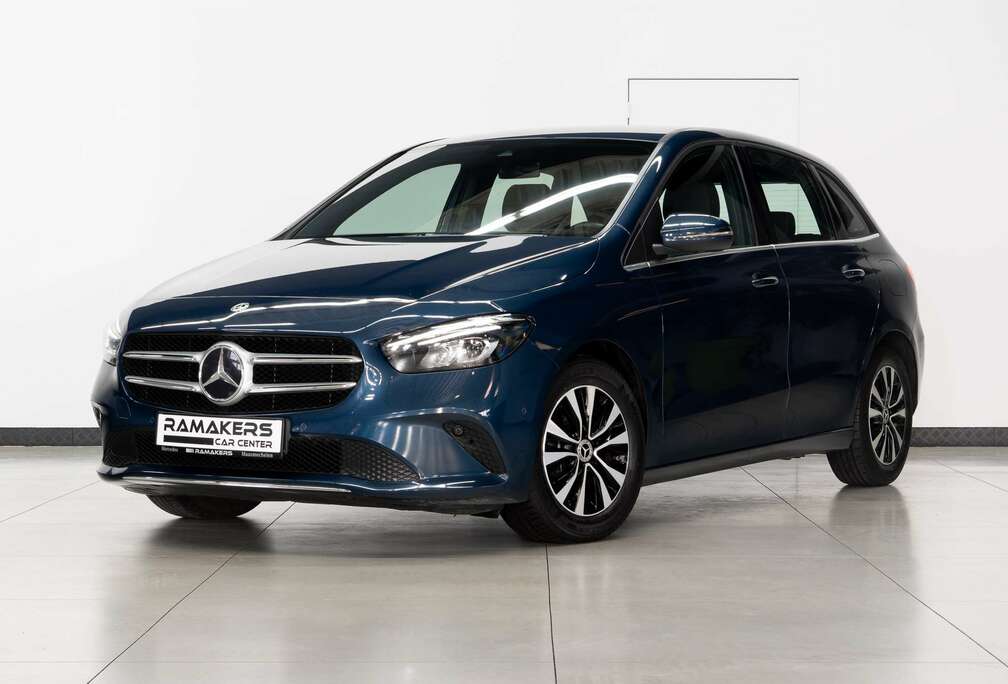 Mercedes-Benz d Style-line LED Camera Elektr.koffer MBUX Navi