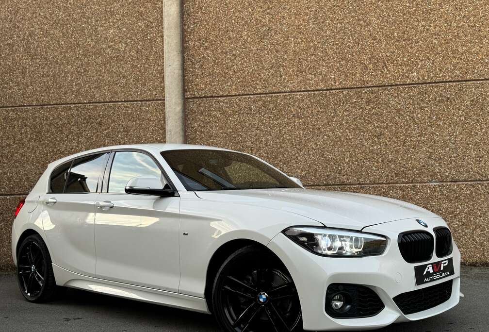 BMW 118i Pack M/Gps/Airco/Cuir/Garantie 12mois