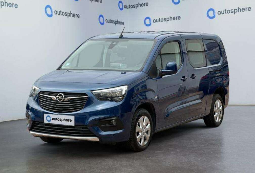 Opel ECargo*Dynamic*BoiteAuto*Camera*Utilitaire