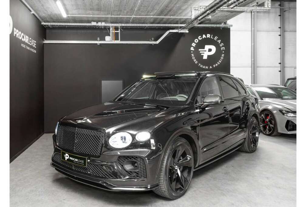 Bentley V8 FIRST EDITION **STARTECH**LED/MULLINER/VOLL