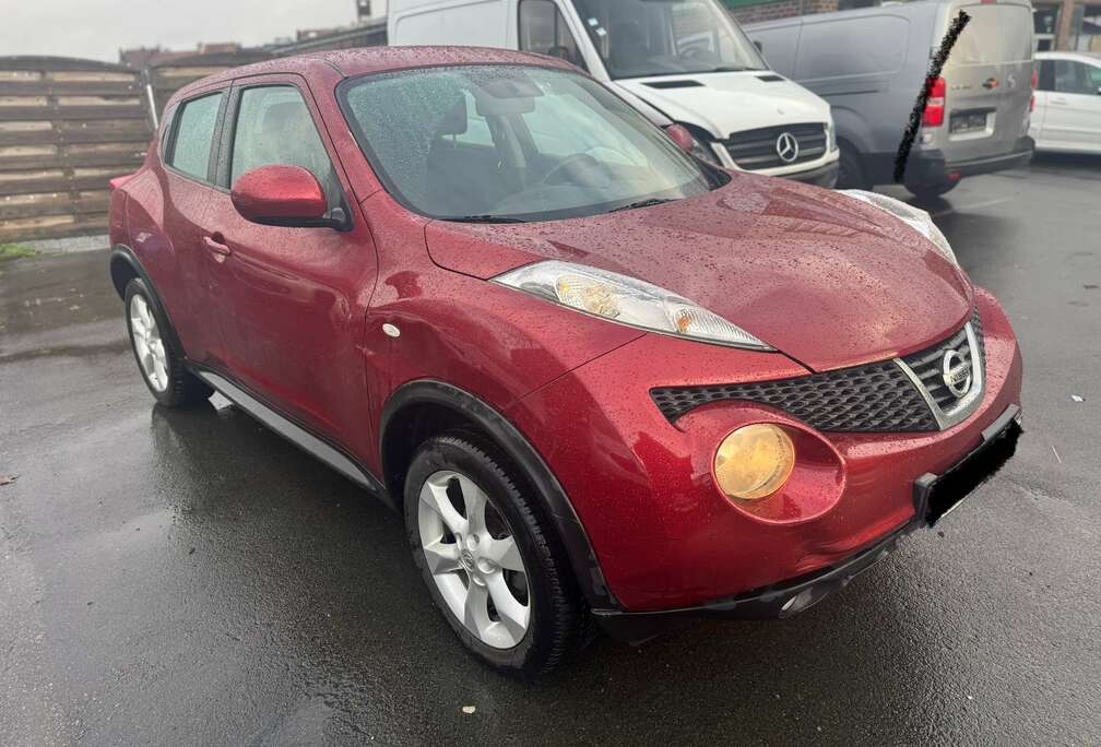 Nissan 1.6i EXPORT-HANDELAAR