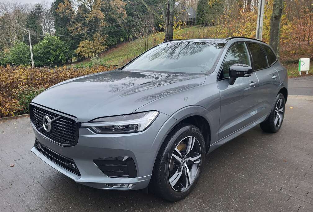 Volvo B4 mild hybrid