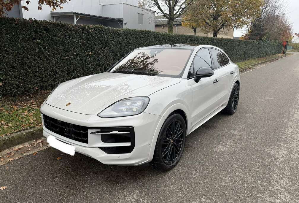 Porsche E-Hybrid Coupe