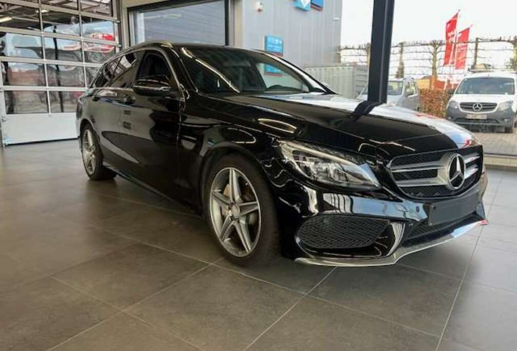 Mercedes-Benz C 300 (BlueTEC Hybrid) h T 7G-TRONIC AMG Line