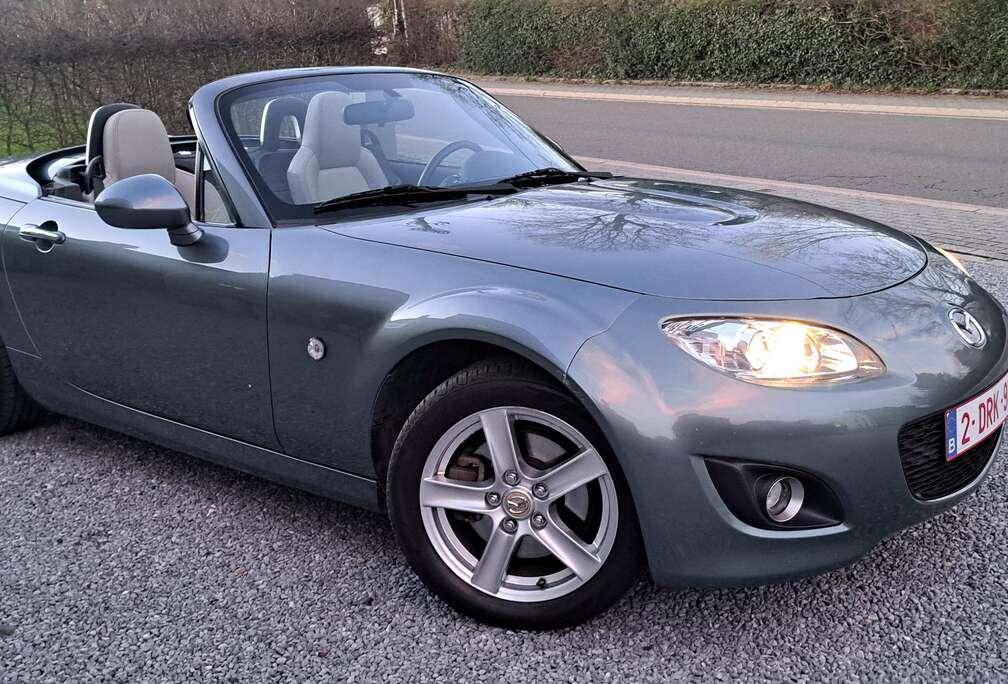 Mazda MX-5 Roadster Coupé 1.8i Active   Technic