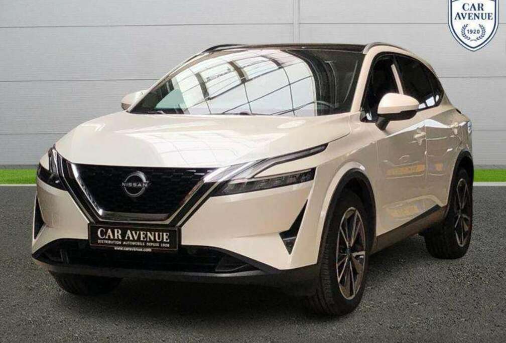 Nissan 1.3 Mild Hybrid 140ch Tekna