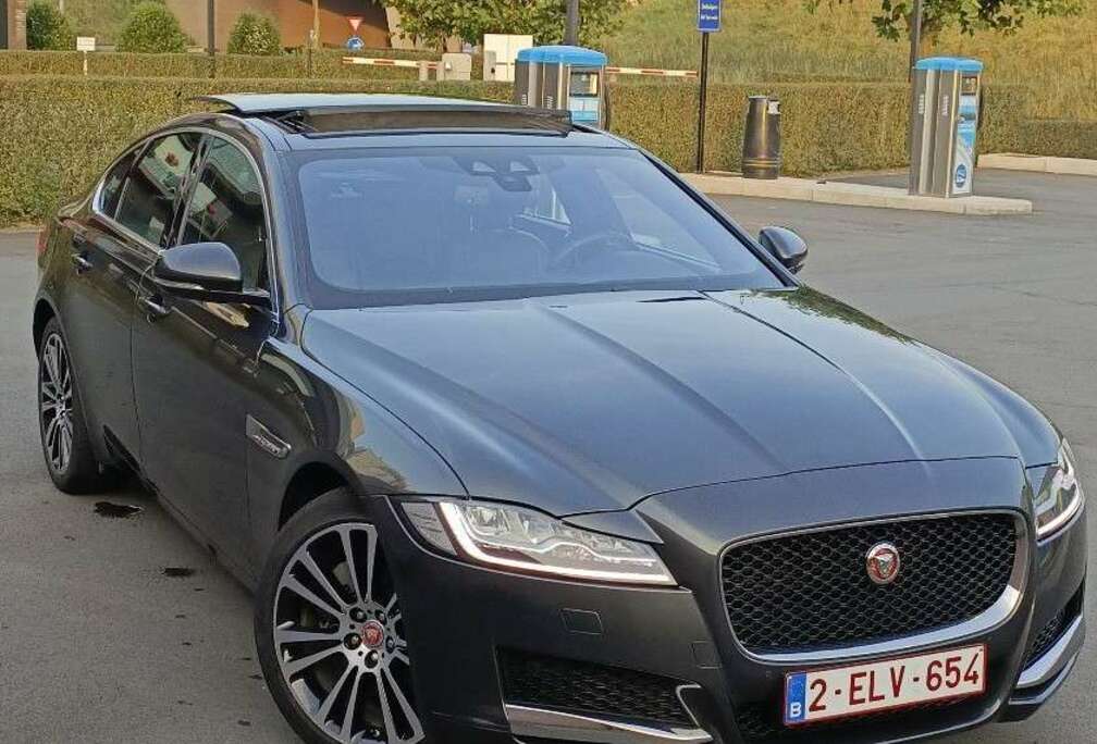 Jaguar 2.0 D - 180 ch BVA AWD Prestige