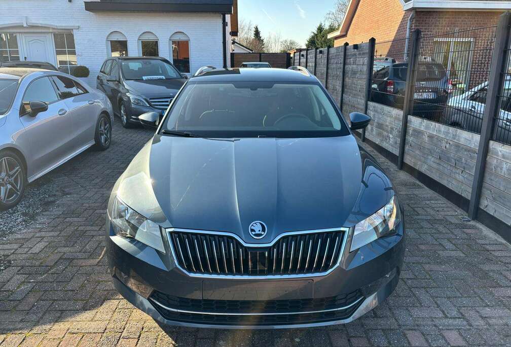 Skoda 1.6TDI - EUR6 - TREKHAAK - ADAP. CRUIS - 1J. GAR