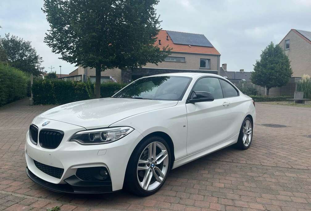 BMW 218i Coupe M Sport