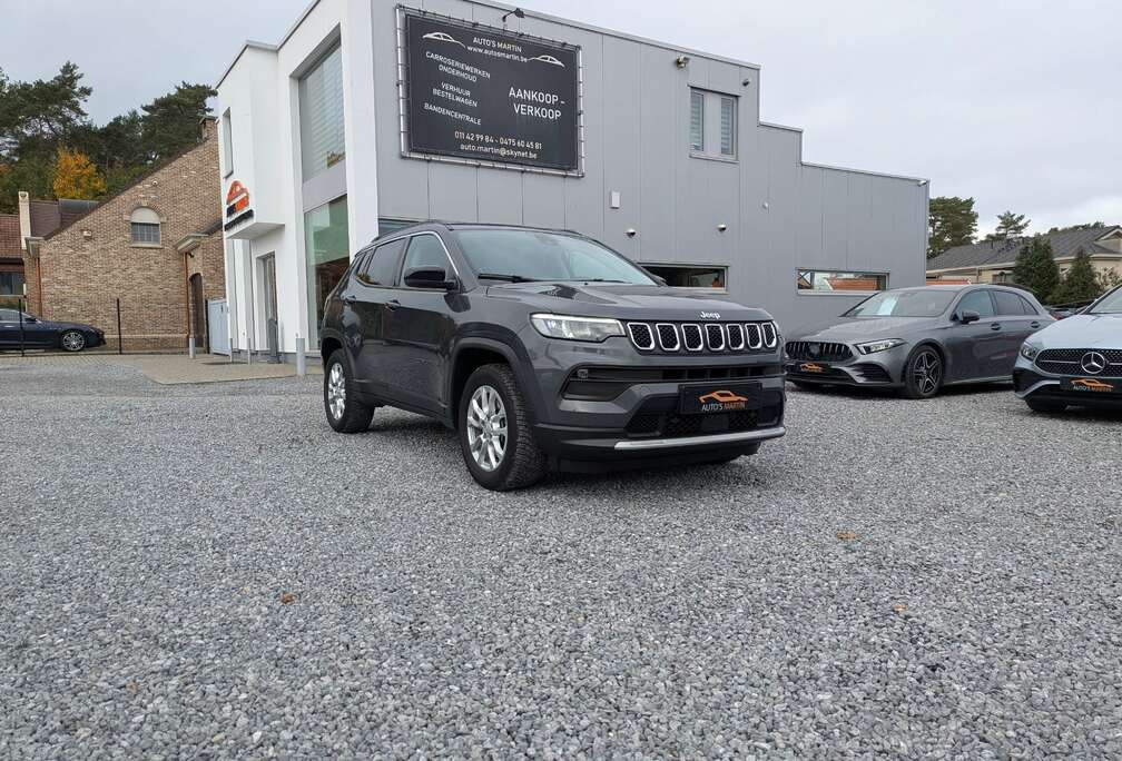 Jeep 1.3 T4 4x4 PHEV  FACELIFT  CAMERA  LEER