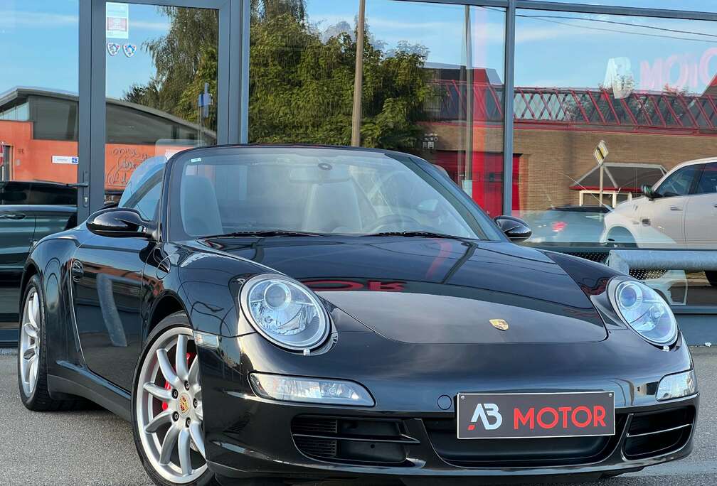 Porsche 997 3.8i CARRERA 4S 355CV CHRONO PASM XENON CUIR