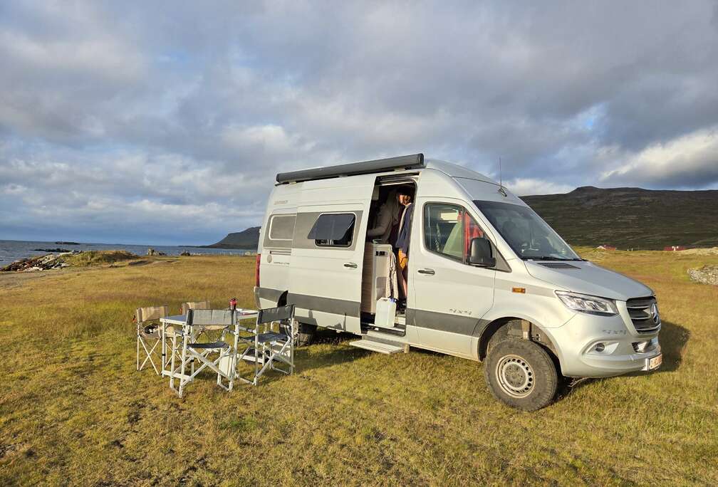 Mercedes-Benz 419 CDI Sprinter 4x4 Standard 9G-TRONIC PRO