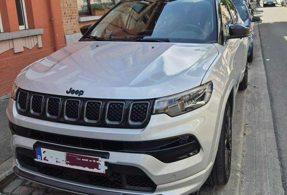 Jeep Compass PHEV 1.3 Turbo eAWD S