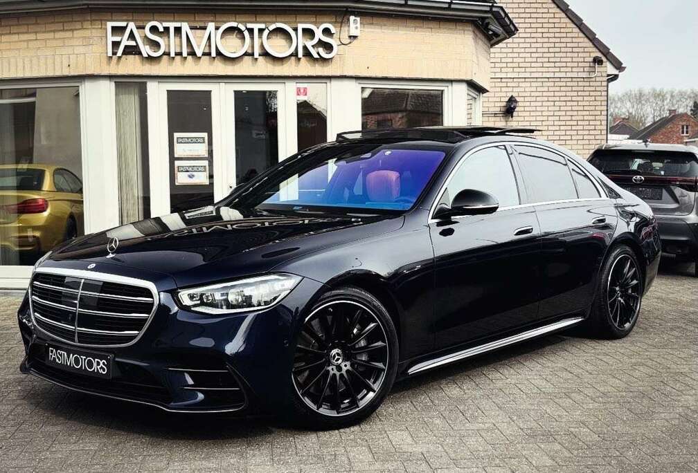 Mercedes-Benz e 4-Matic PHEV AMG BURMESTER PANO HUD