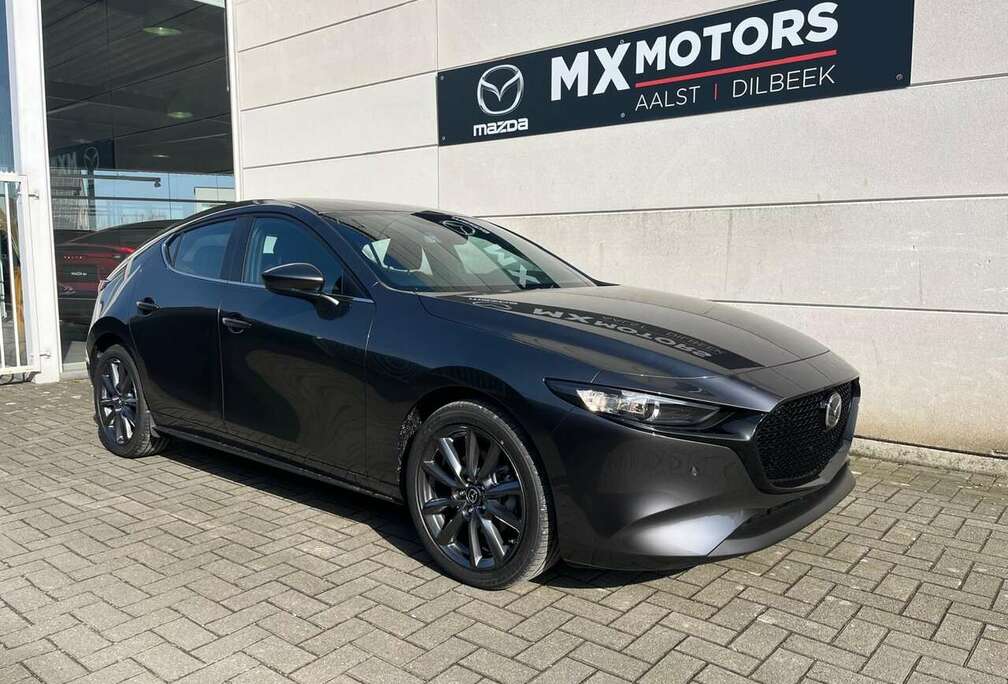 Mazda 5DR Hatchback 2.0L e-Skyactiv X 186 hp 6AT Cent...