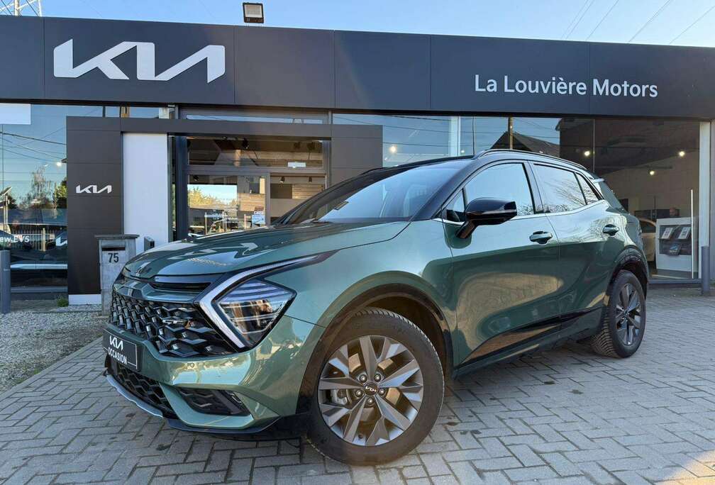 Kia Sportage HEV 1.6 T-GDi GT Line**FULL**FULL**TOIT PANO**CUIR**CAMERA 360**GARANTIE 2029