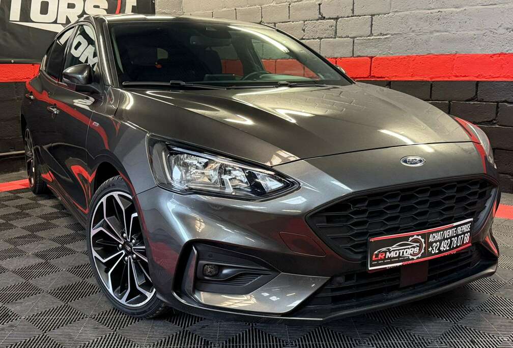 Ford Focus 1.0 EcoBoost ST-Line